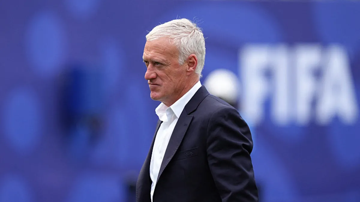Deschamps, Norveç Maçında Takımın Başında Olamayacak
