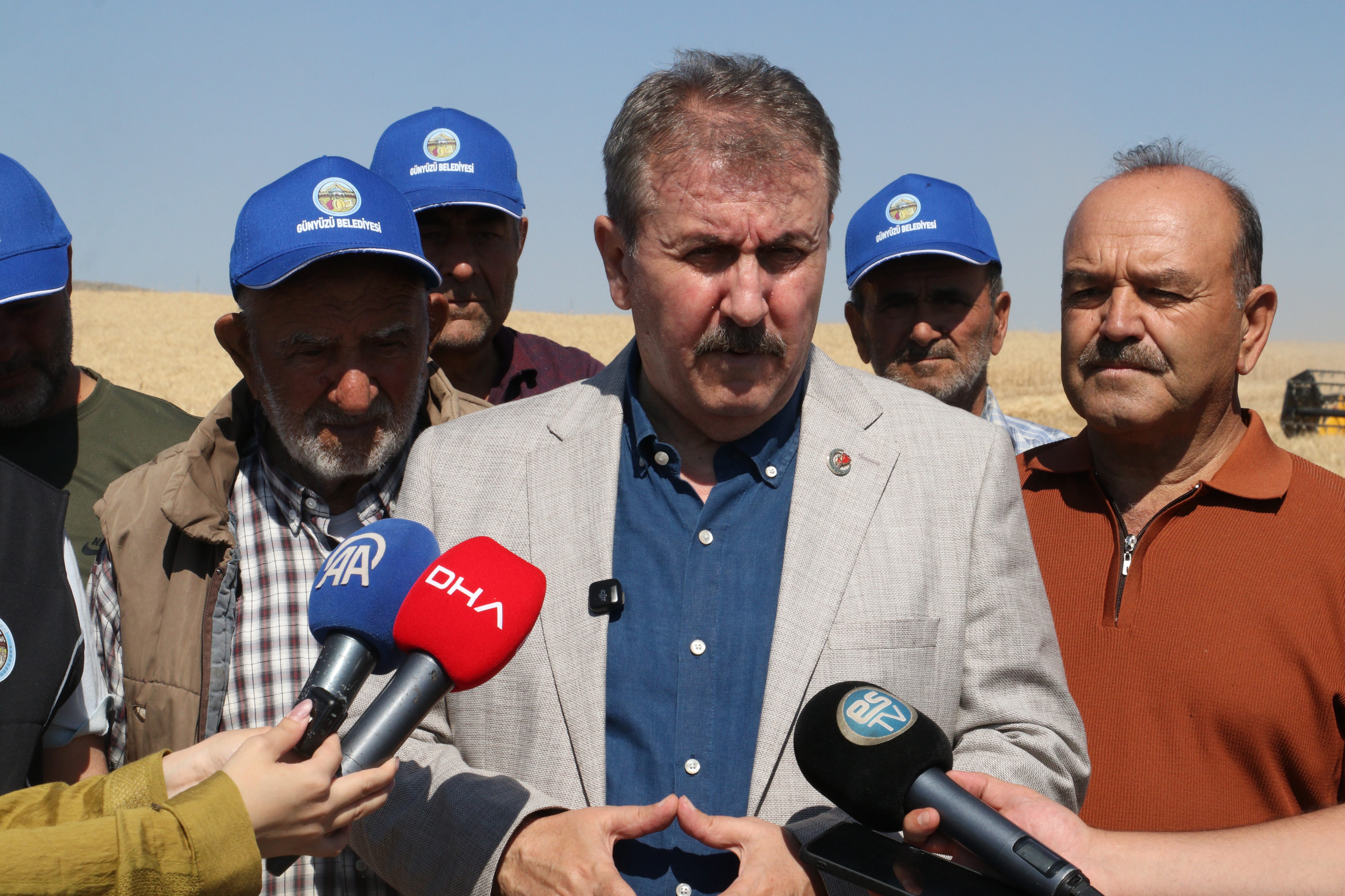 BBP Lideri Destici'den Ahbap Derneği soruşturmasına sert tepki
