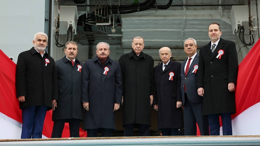 Destici: Cumhurbaşkanı adayımız Erdoğan, seçim 2028'de