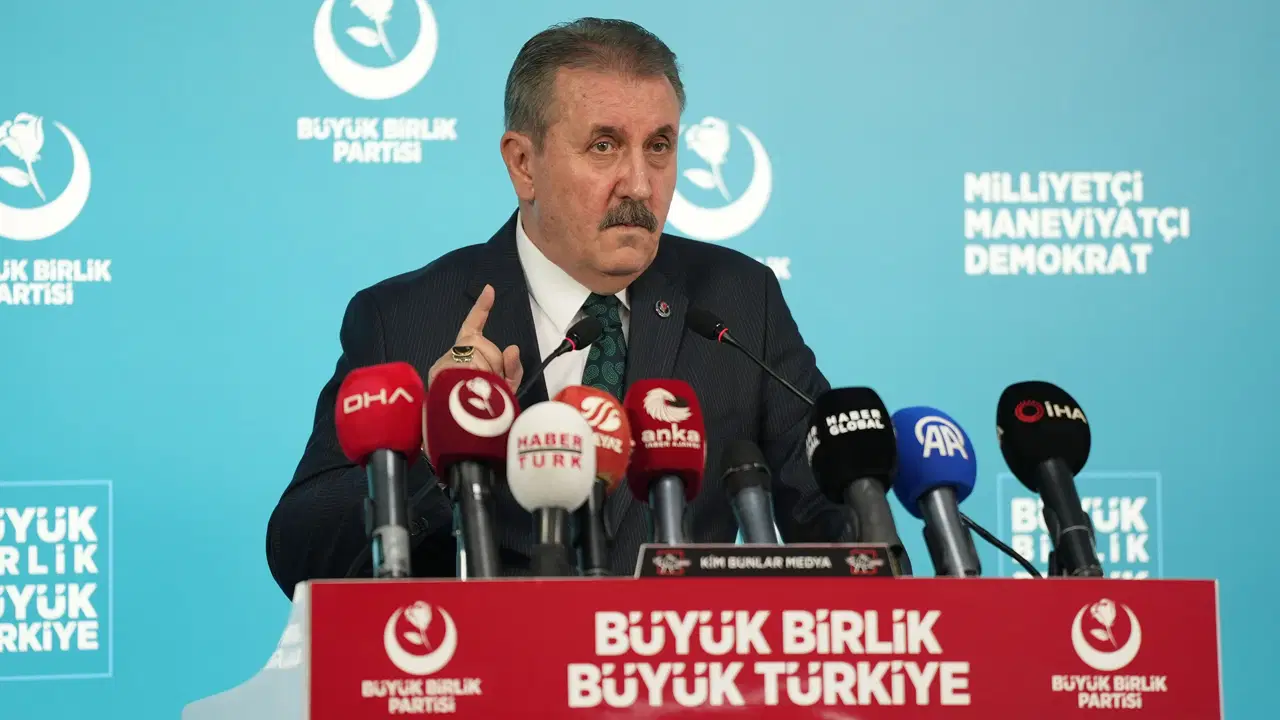 Destici: Muhsin Yazıcıoğlu Dosyası Aydınlatılmalı