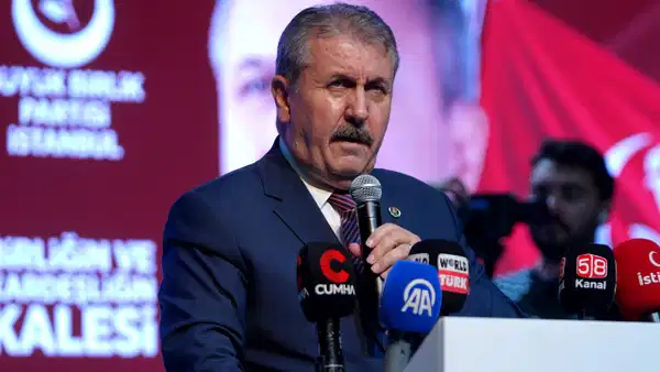 Destici'den CHP kurultay kararına 'mutlak butlan' yorumu