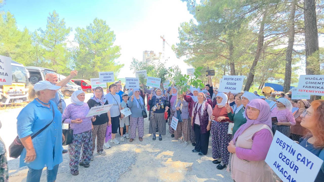 Deştin’de çimento fabrikası isyanı: Köylüler direniyor