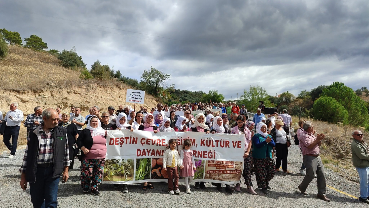 Deştin'de Çevre Festivali: Çimento Fabrikasına Karşı 30 Yıllık Mücadele Sürüyor