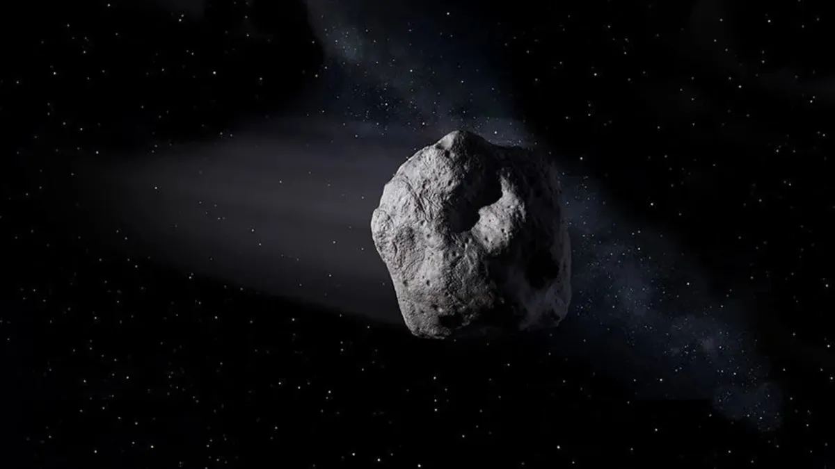Dev Asteroit Apophis 2029'da Çıplak Gözle Görülebilecek