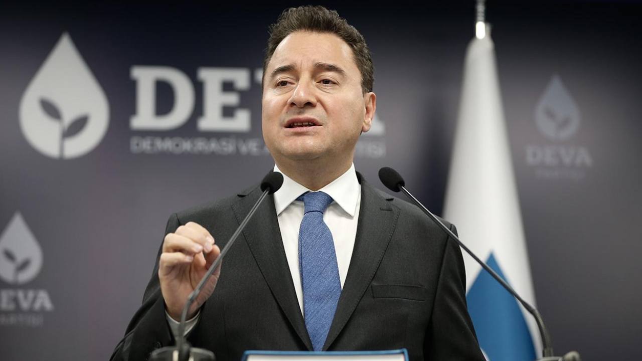 DEVA Partisi Lideri Babacan: Çerçeve Yasa Hukuk Önünde Eşitliği Zedeliyor