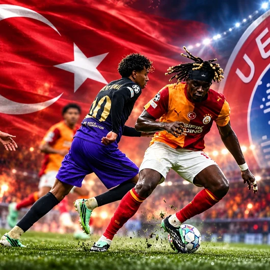 Devler Ligi'ndeki 4 Gollü Hezimet Sonrası UEFA Ülke Puanı Sıralaması Güncellendi