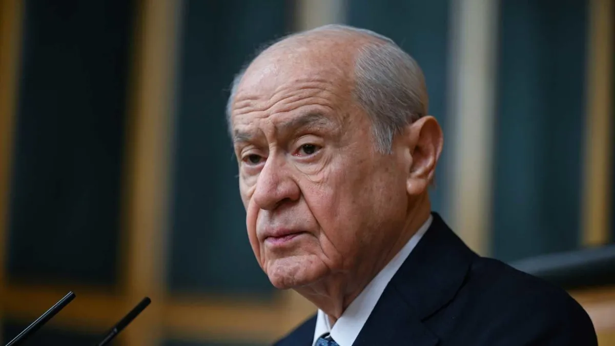 Devlet Bahçeli: Cumhurbaşkanı adayımız Recep Tayyip Erdoğan
