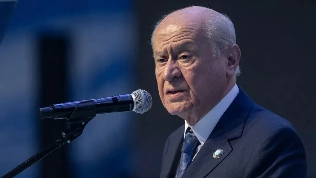Devlet Bahçeli'den Fon Soruşturmasına Sert Mesaj
