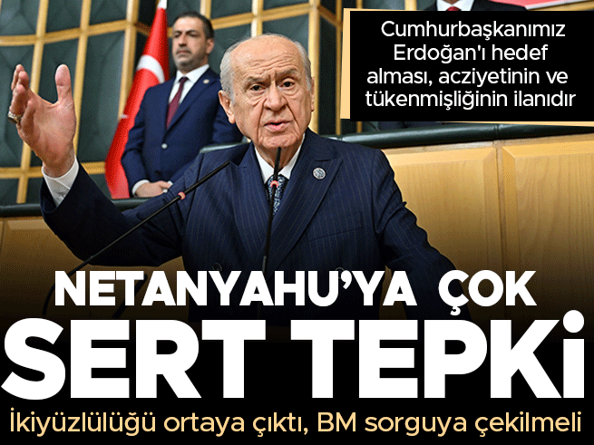 Devlet Bahçeli’den MHP Grup Toplantısında Sert Mesajlar