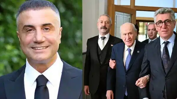 Devlet Bahçeli'nin Sarallar-Şahinler barışı: Sedat Peker'den mesaj