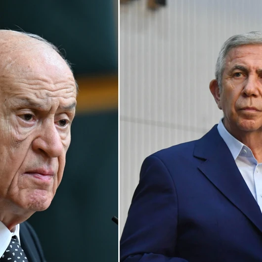 Devlet Bahçeli'den Mansur Yavaş'ın istifasına sert tepki: Erdoğan vurgusu dikkat çekti