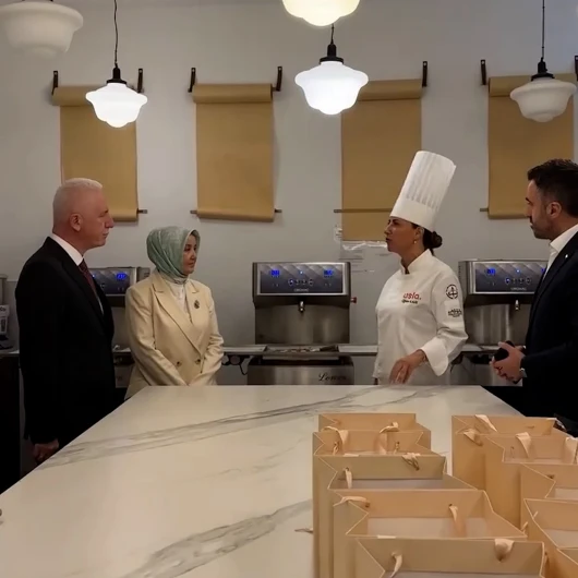 Devlet korumasındaki gençlere gastronomiyle altın bilezik