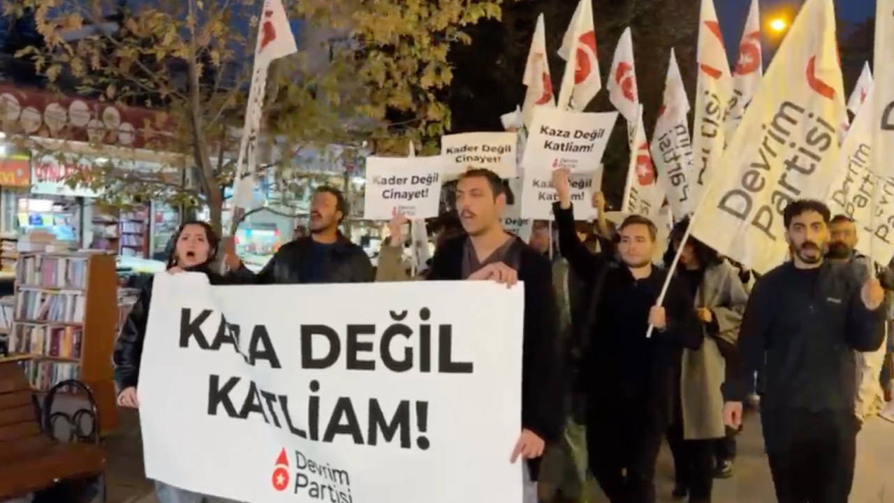 Devrim Partisi'nden Soma ve Zonguldak Maden Kazalarına Tepki