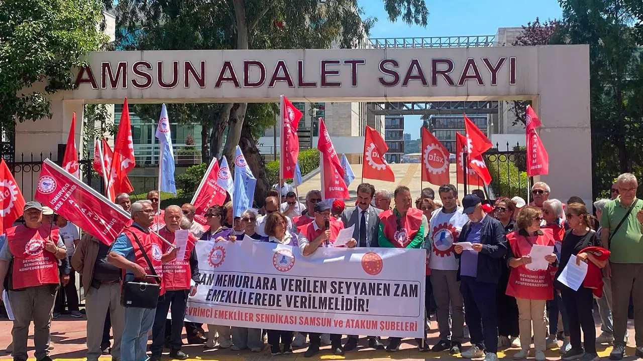 Devrimci Emekliler Sendikası AYM'ye başvurdu: Seyyanen zam talebi