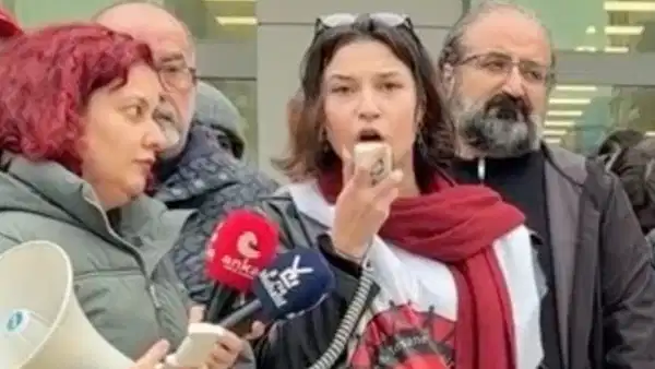 DGD-Sen Üyesi Kayaaltı, Maden Direnişine Destek Gerekçesiyle Gözaltına Alındı