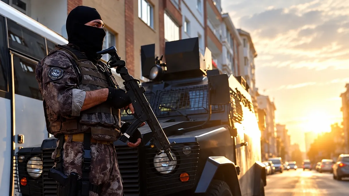 DHKP-C'ye 7 ilde eş zamanlı operasyon: 18 gözaltı