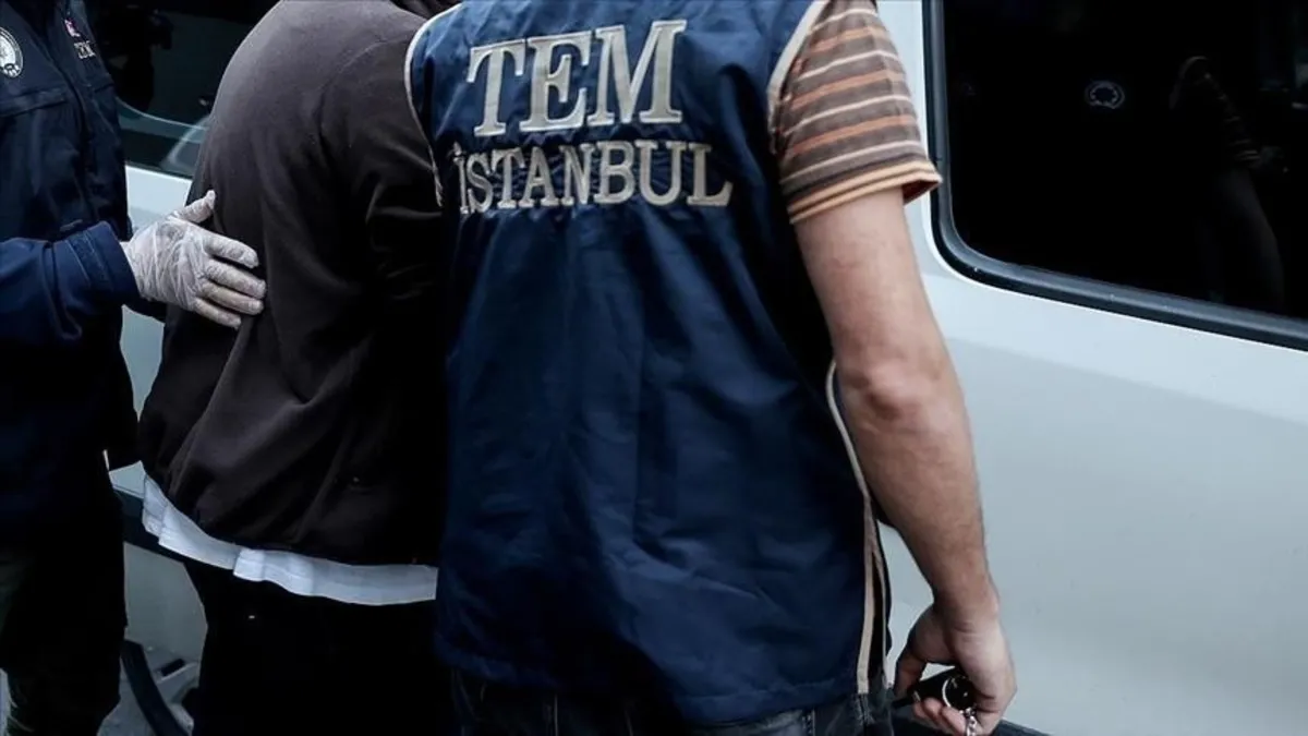 DHKP/C operasyonunda 8 ilde 24 gözaltı