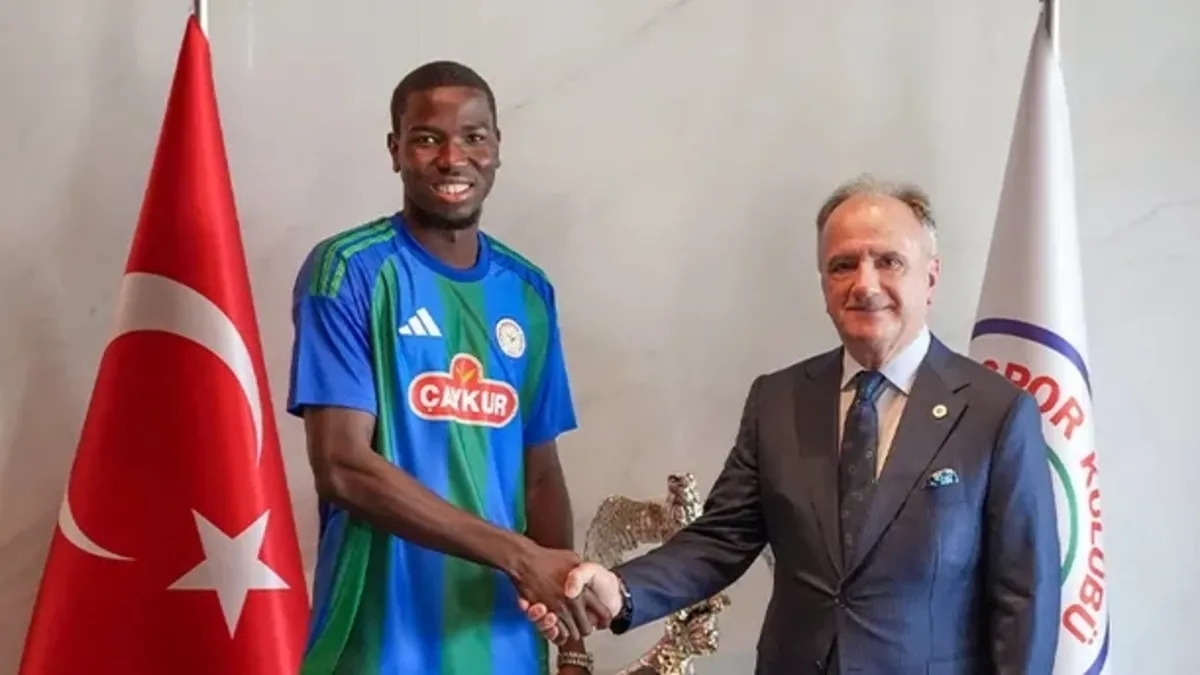 Diakite: Gaziantep FK Maçından Galibiyetle Ayrılmak İstiyoruz