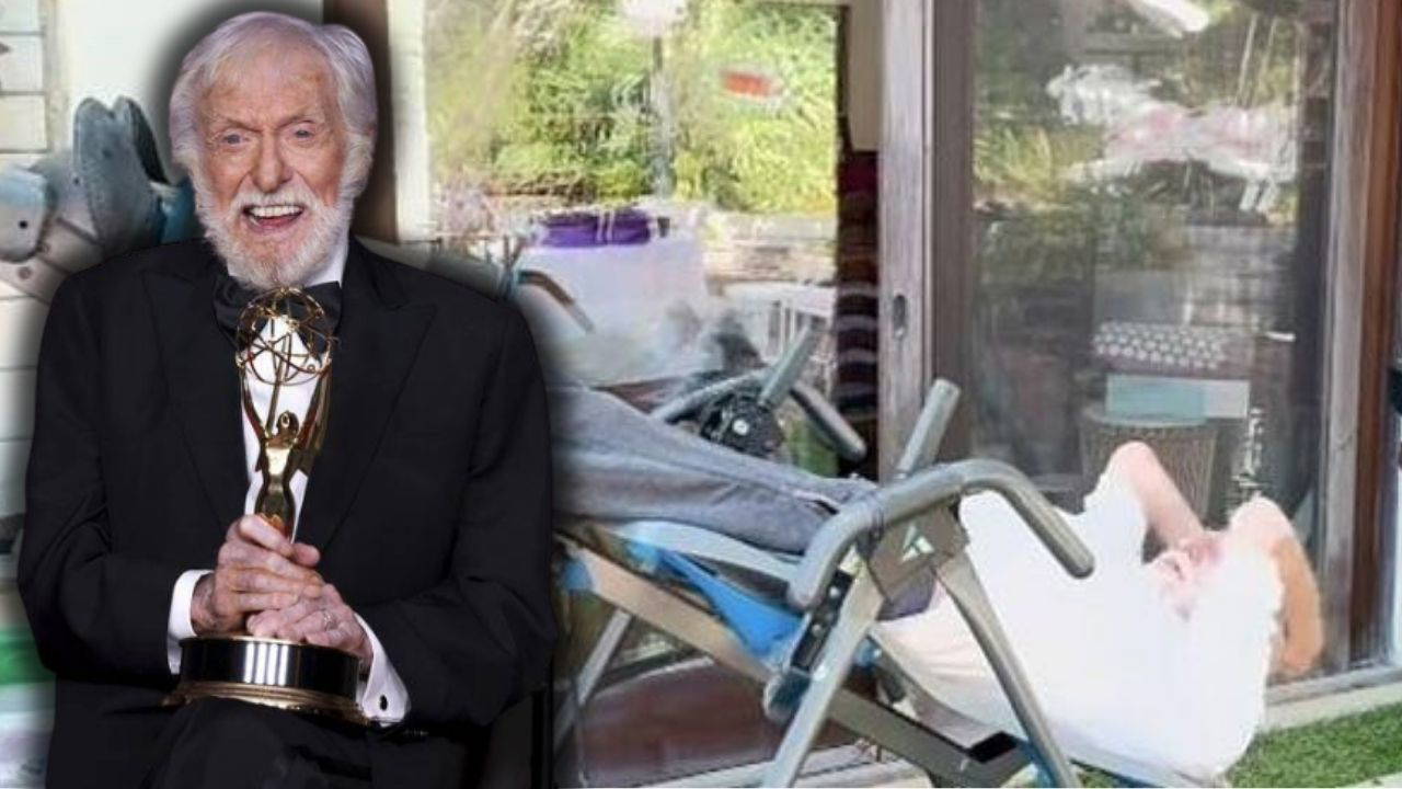 100 Yaşındaki Dick Van Dyke'ın Spor Videoları Sosyal Medyada Fırtına Estirdi