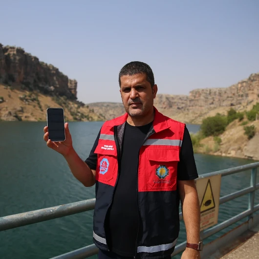 Dicle Barajı'na SMS'li Koruma: Su Havzasına Girenler Uyarılacak