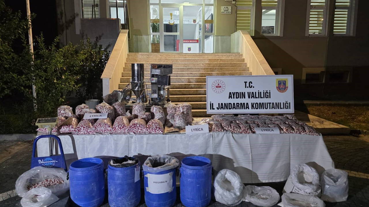 Didim'de Dev Uyuşturucu Operasyonu: 100 Milyon TL'lik Hap Ele Geçirildi