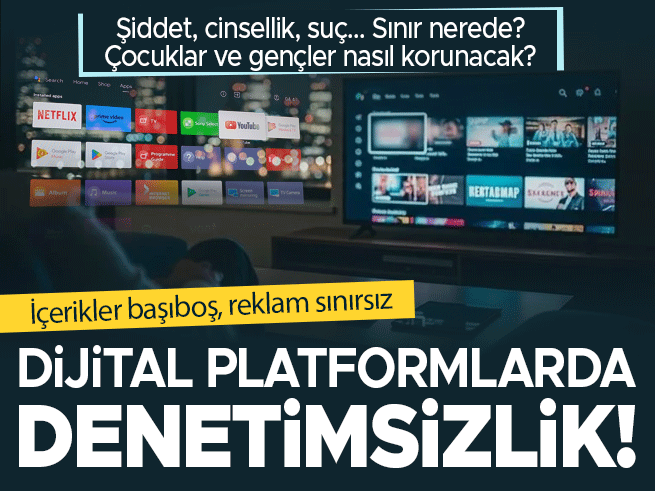 Dijital Medyada Denetimsizlik Büyüyor: Reklam Sınırı Yok