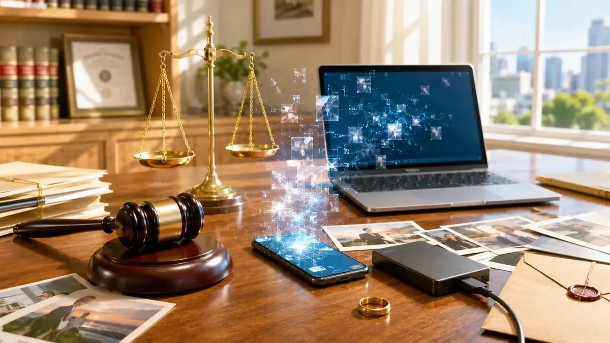 Dijital miras davasında eşinin Apple verilerine erişti: Hologramla geri getirecek