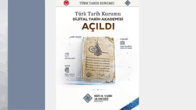 Dijital Tarih Akademisi ile Tarih Herkese Açılıyor