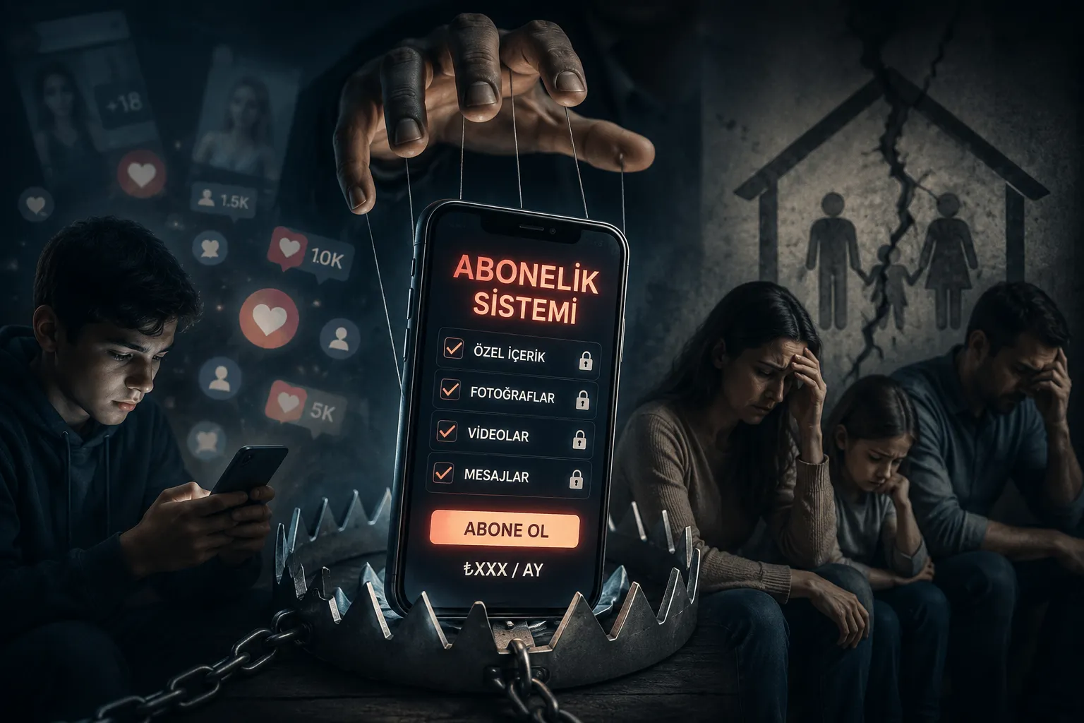 Dijital tuzağın gölgesinde: Abonelik sistemi toplumu tehdit ediyor