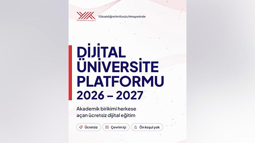 Dijital Üniversite Platformu başvuruları yarın sona eriyor
