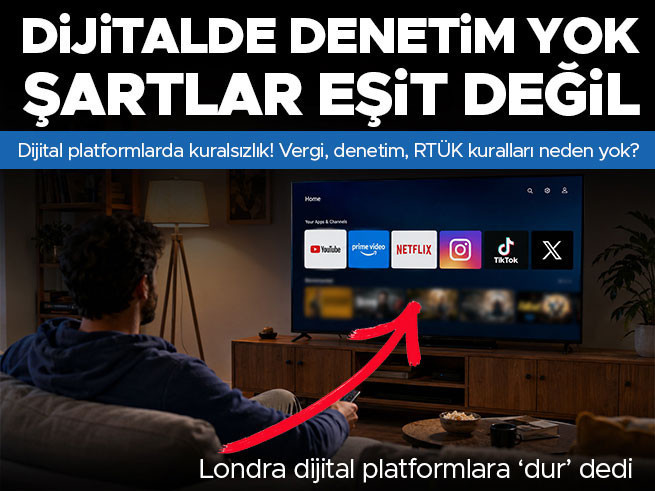 Dijital Yayıncılıkta Düzenleme Boşluğu: RTÜK Denetimi Neden Yok