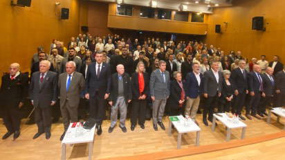 Dil Devrimi’nin 94. yıldönümü Çankaya’da kutlandı