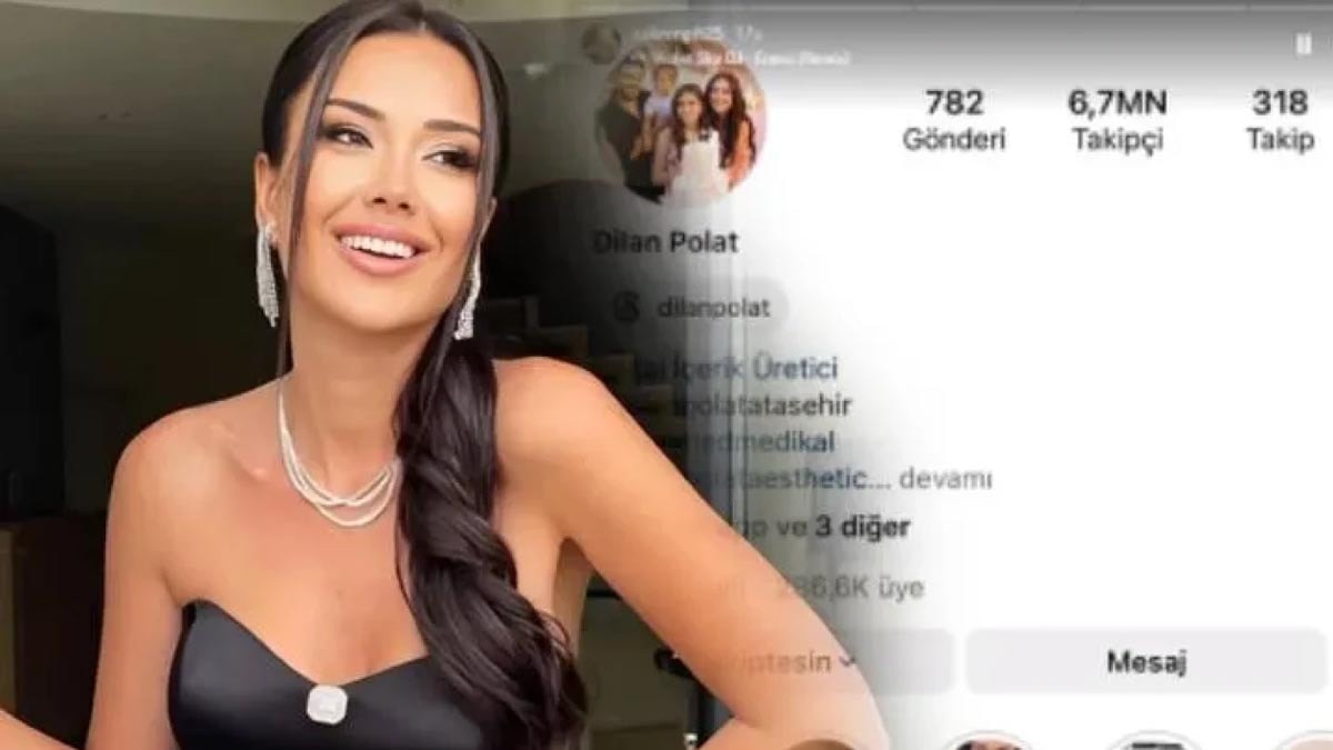 Dilan Polat'ın Instagram Hesabı Kapatıldı: 6.3 Milyon Takipçi Erişim Engeli