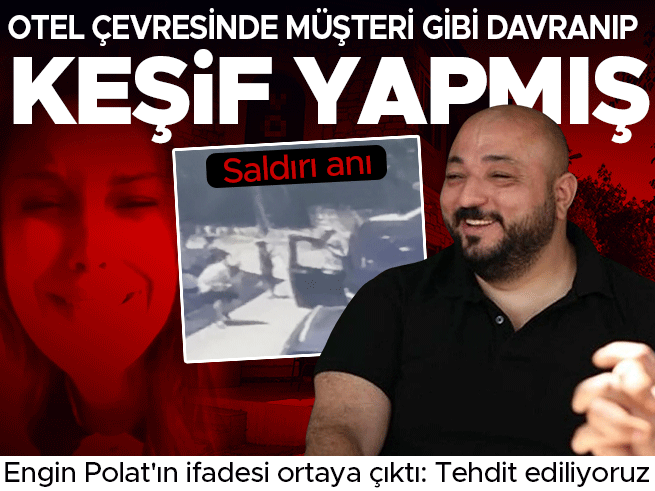 Dilan Polat'ın korumasını öldüren şüpheli keşif yapmış