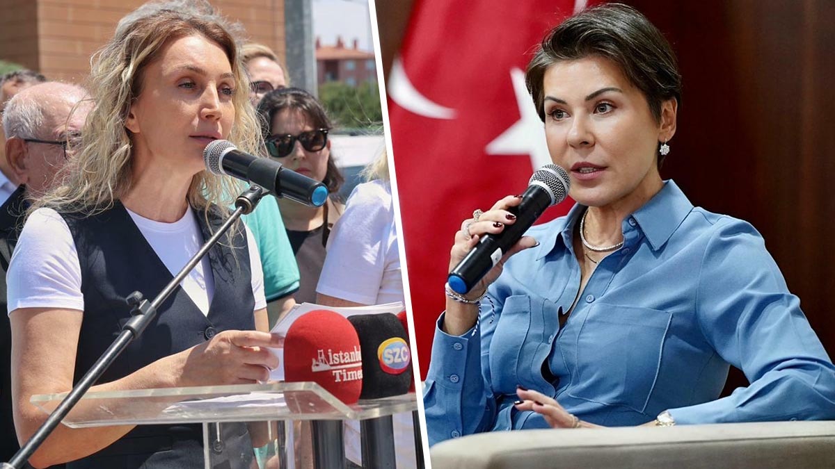 Dilek İmamoğlu'ndan Fatoş Pınar Türker tepkisi: Adalet nerede