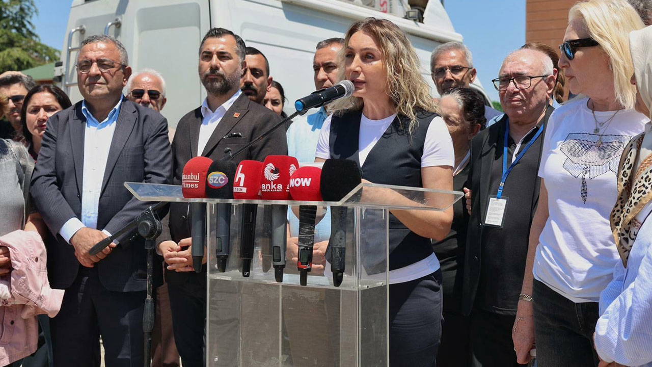 Dilek İmamoğlu Silivri'de Aile Dayanışma Ağı Buluşması'nda Adalet Çağrısı Yaptı