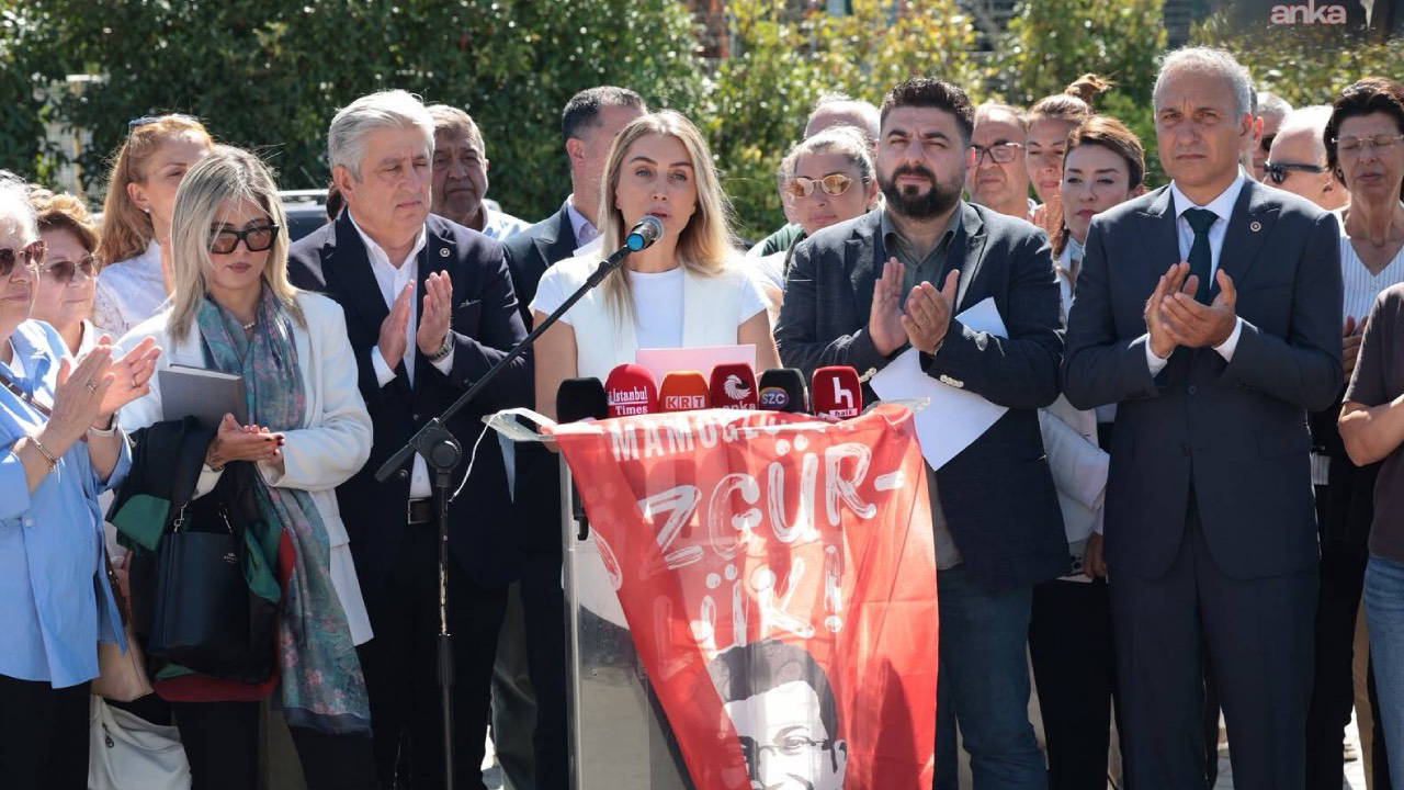 Dilek Kaya İmamoğlu: Baskılar Arttıkça Dayanışmamız Güçleniyor