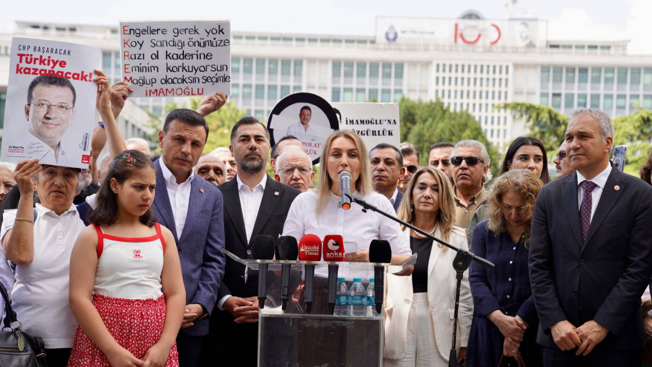 Dilek Kaya İmamoğlu: Eşim Susma Hakkını Kullanmadı, Susturuldu