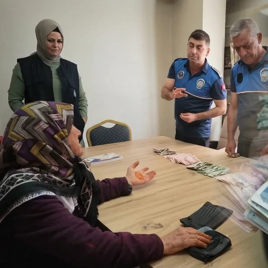 Dilencinin Üstünden Maaş Çıktı: Zabıta Say Say Bitiremedi