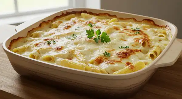 Makarnanın en gösterişli hali: Dilim dilim fırın makarna tarifi