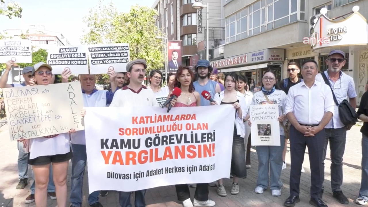 Dilovası Adalet Nöbeti: Katliamın Sorumluları Ortaya Çıkarılsın