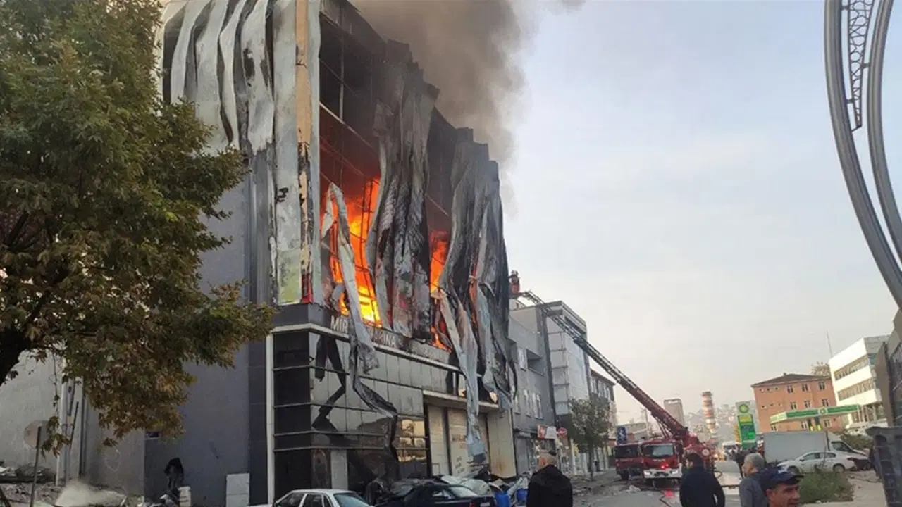 Dilovası fabrika yangınında 8 gözaltı: Başkan yardımcısı da var