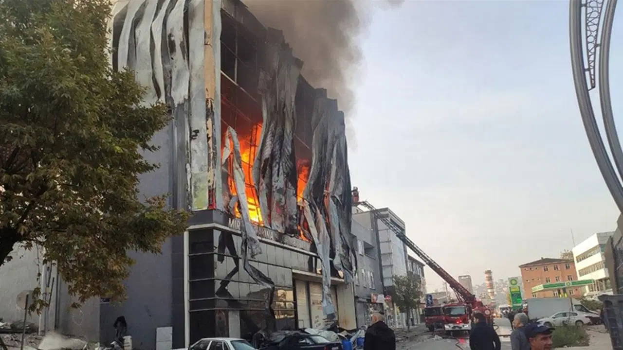 Dilovası'ndaki faciada bilirkişi raporu: Belediye kaçak fabrikaya göz yumdu