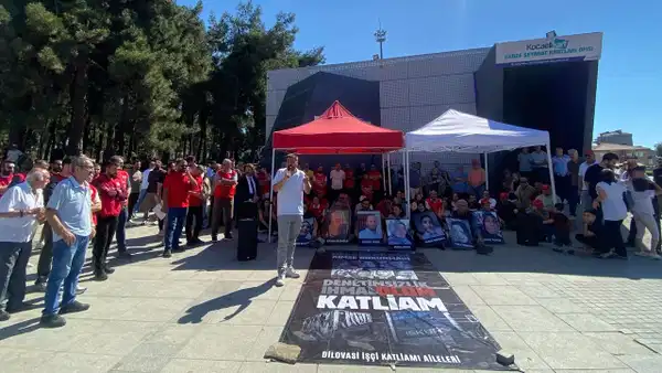 Dilovası'nda adalet nöbeti 5. haftada: Aileler sorumlulardan hesap soruyor