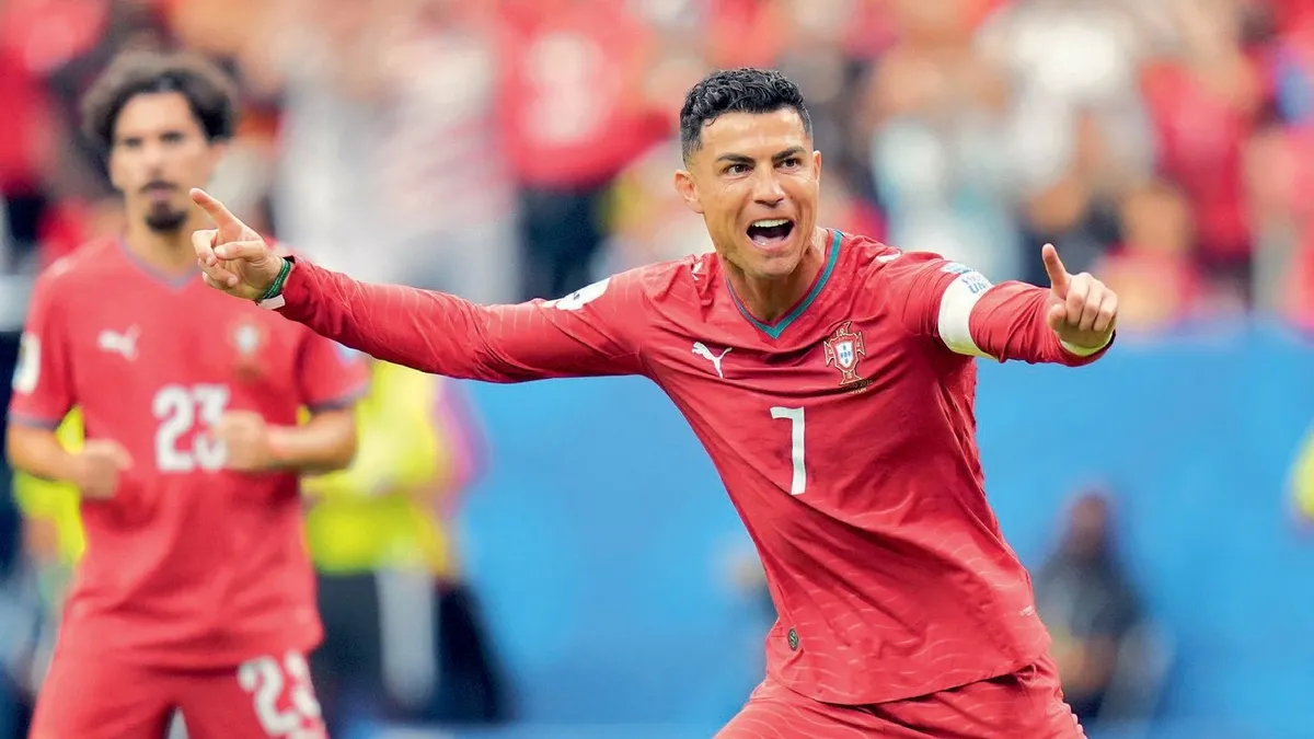 Diriliş Ronaldo: 6. Dünya Kupası'nda Gol Atan İlk Oyuncu