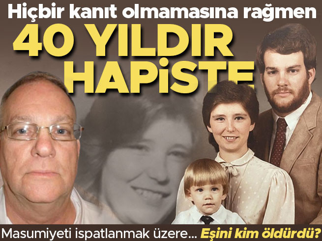 Diş izi yüzünden 40 yıl hapis: Charles McCrory'e tarihi tahliye kararı