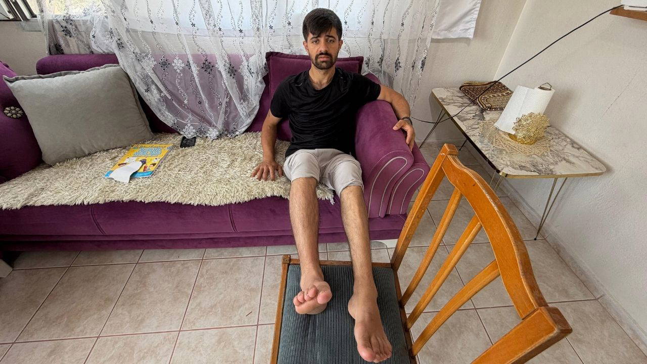 Diş tedavisi sırasında bacağını kaybetti: Şerif Osman’ın dramı
