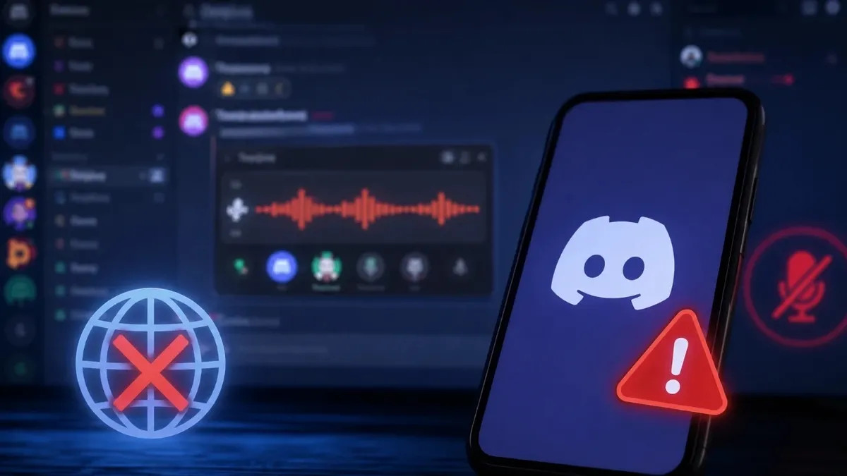 Discord Çöktü Mü? 4 Ağustos Sesli Kanal ve Mesajlaşma Sorunu