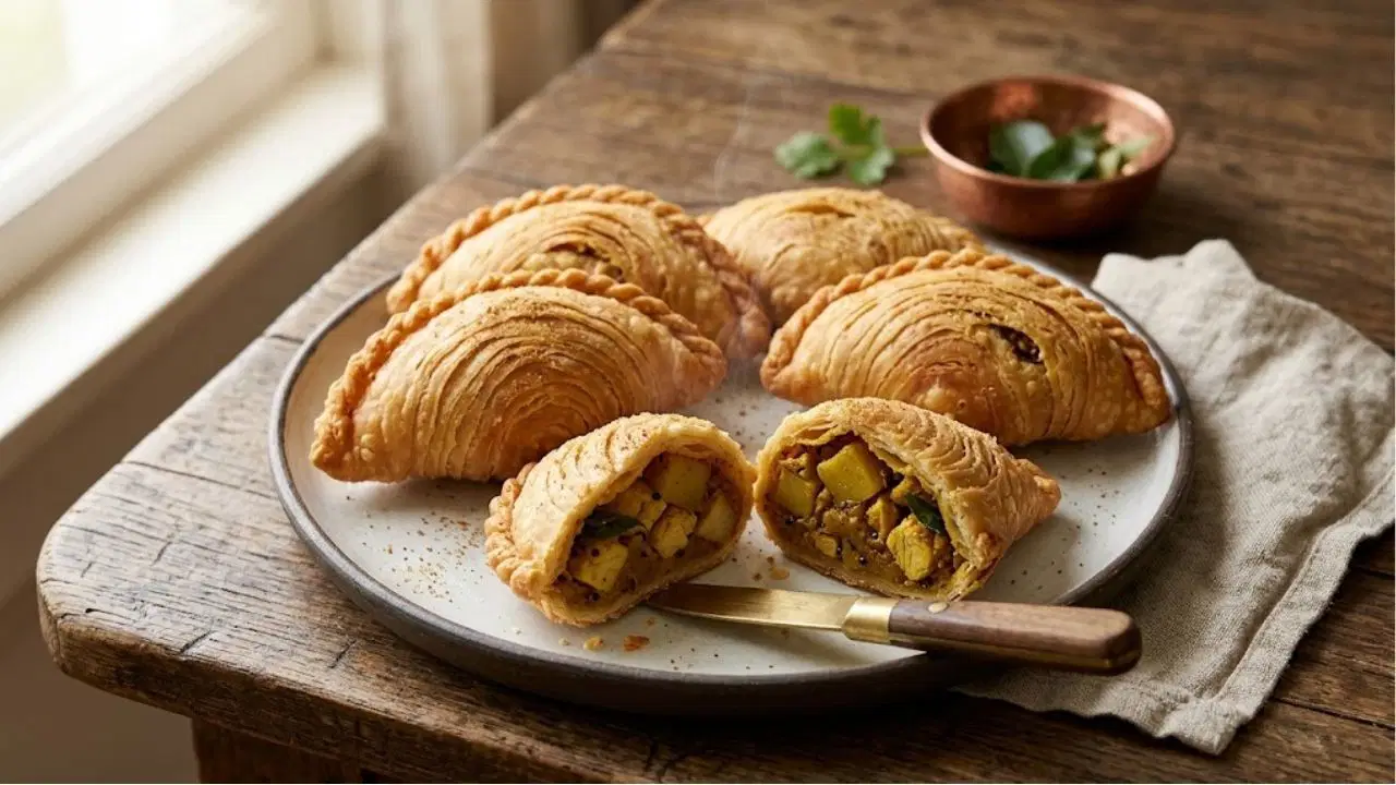 Dışı çıtır içi baharatlı: MasterChef karipap tarifi
