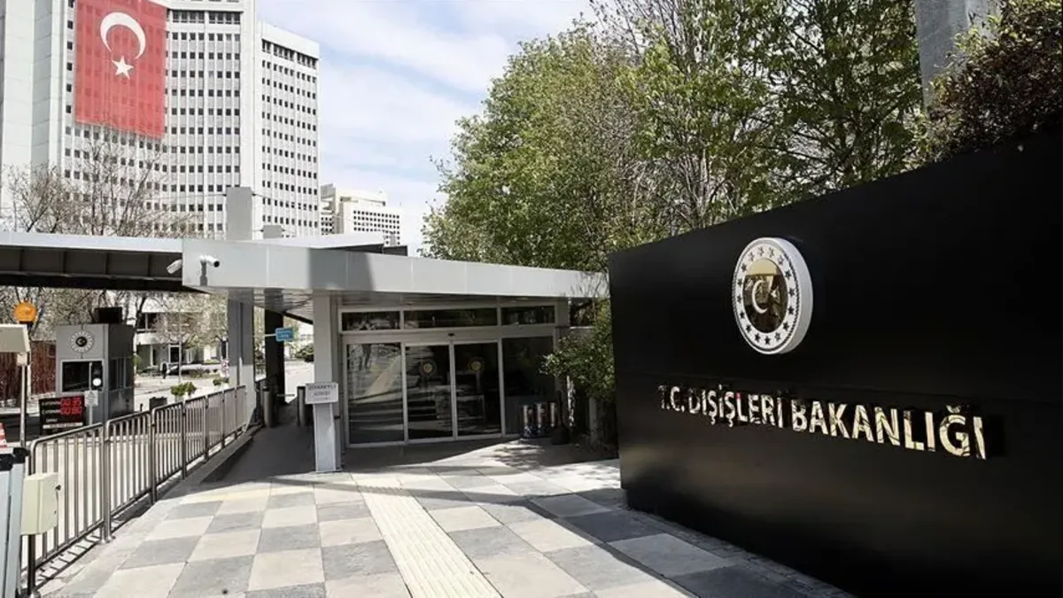 Dışişleri'nden Atina'ya sert tepki: Yunan makamlarını ciddiyete davet ediyoruz